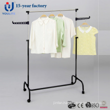 Single-Pole Clothes Hanger